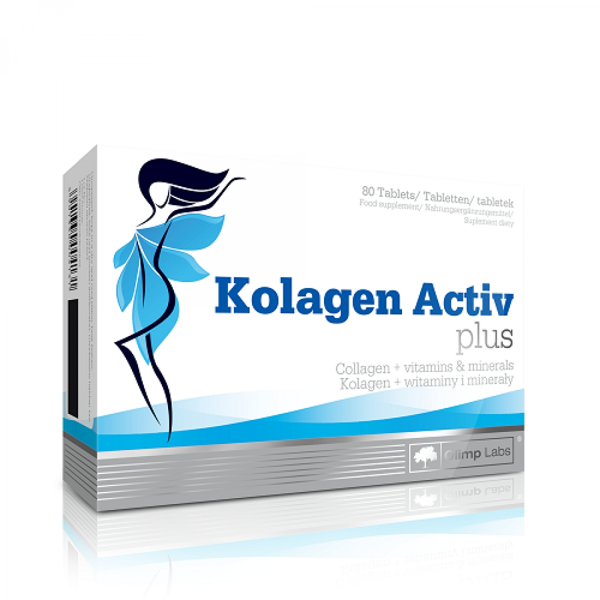 KOLAGEN ACTIV PLUS, 80 TABLETS