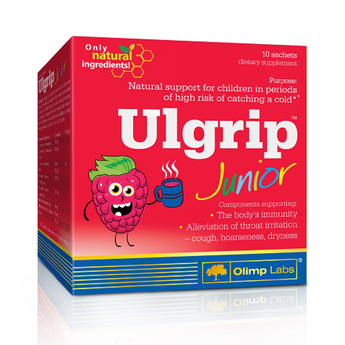ULGRIP JUNIOR, 10 PAKET
