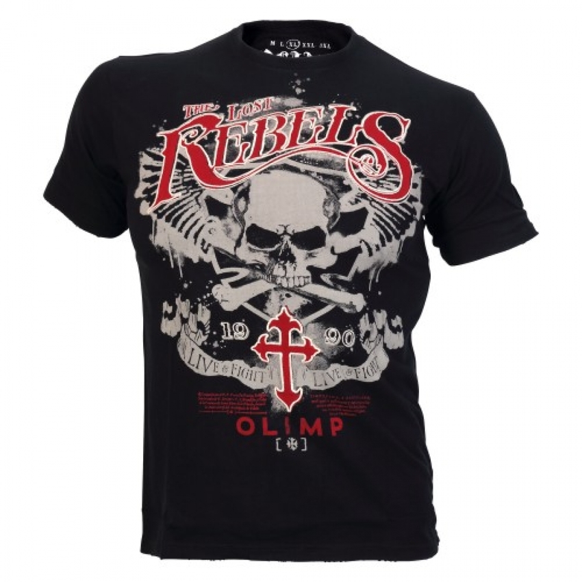 LOST REBELS WOMENS TEE