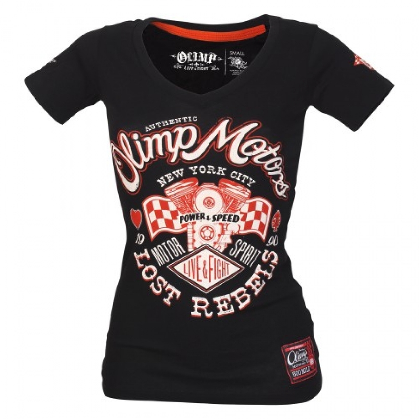 LOST REBELS WOMENS TEE