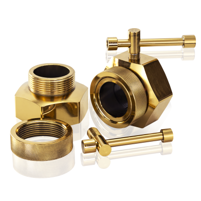 Life Sport Competition Bronze Barbell Collars 2.5 kg
