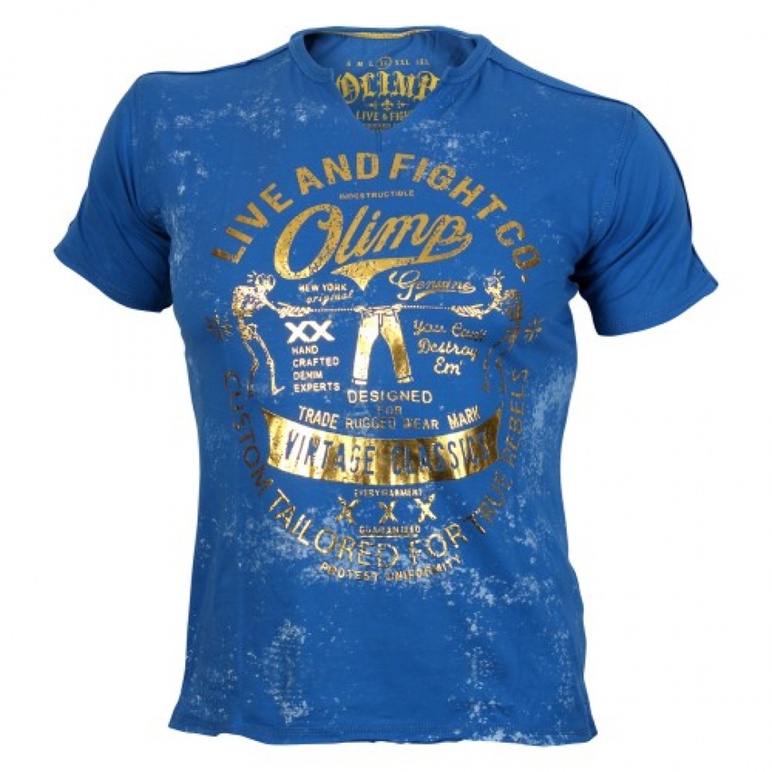 MEN'S TEE-TRUE REBELS