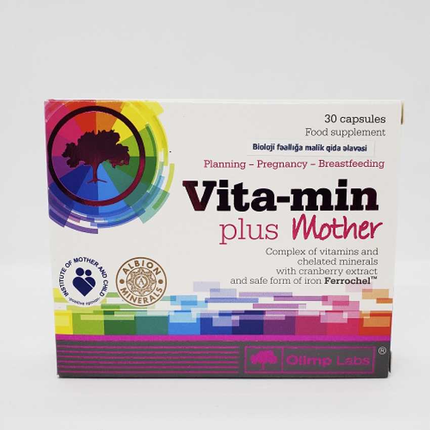 VITA-MIN PLUS MOTHER, 30 KAPSUL