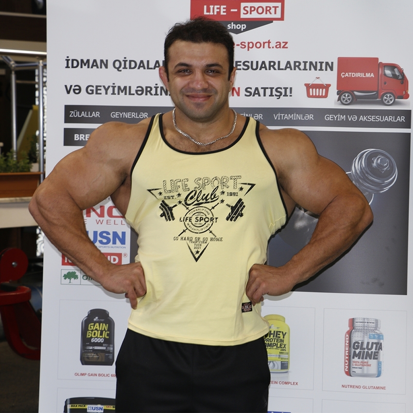 MEN'S  TANK TOP