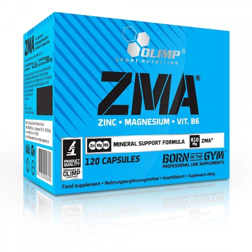 ZMA 120 KAPSUL