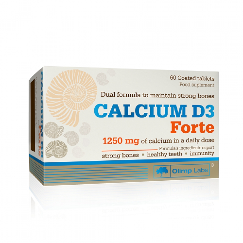 CALCIUM D3 FORTE, 60 TABLET