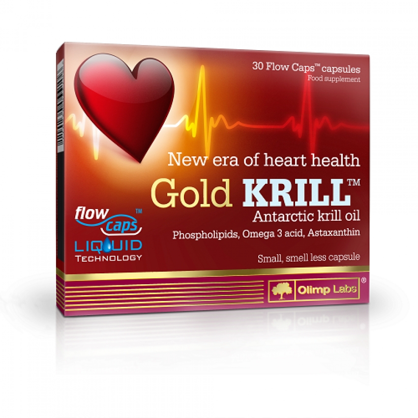 GOLD KRILL, 30 KAPSUL