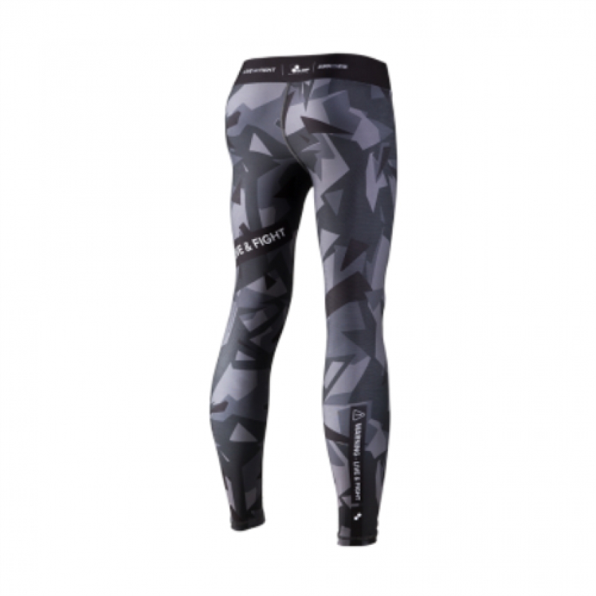 MEN`S LEGGINGS-ATHLETIC CAMO