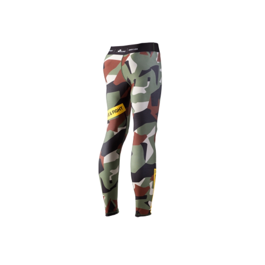 MEN`S LEGGINGS-ATHLETIC CAMO CLASSIC