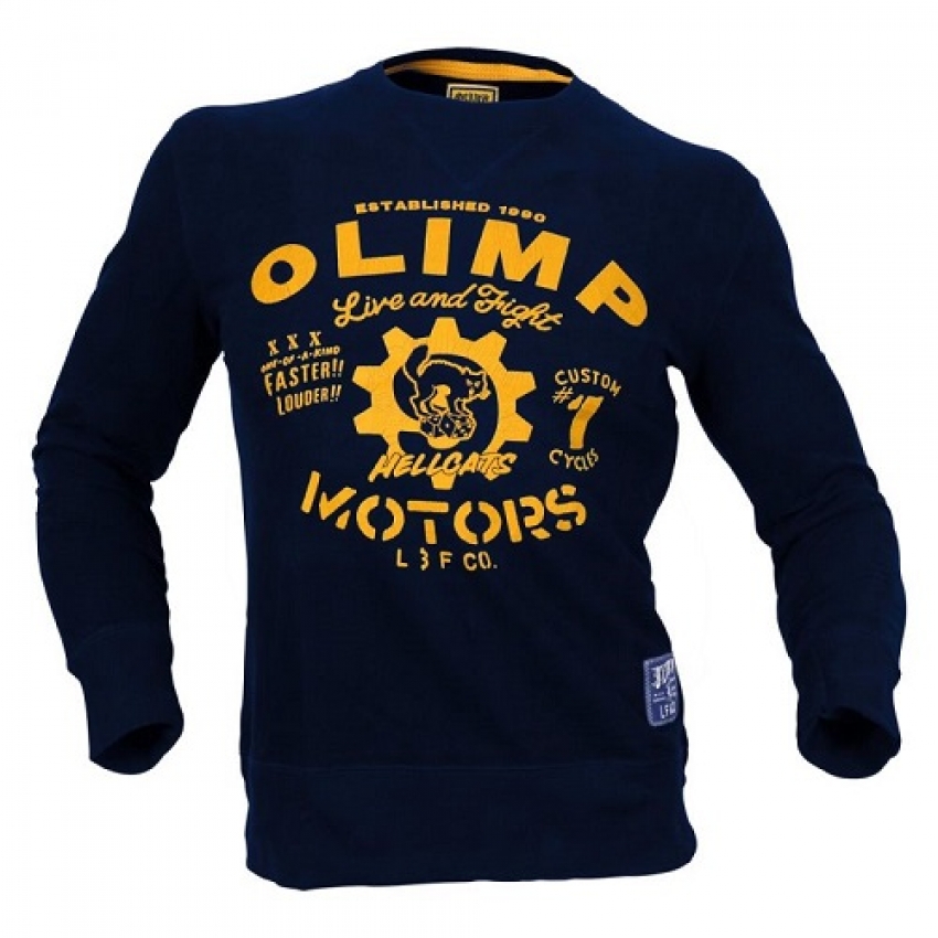 MEN`S PULLOVER HELLCAT
