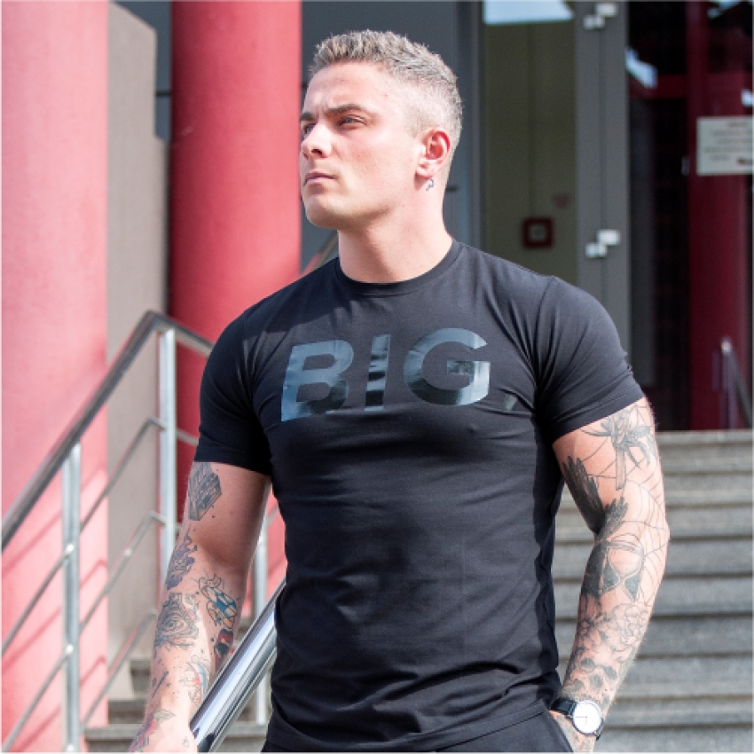 MEN`S T SHIRT GLOSSY