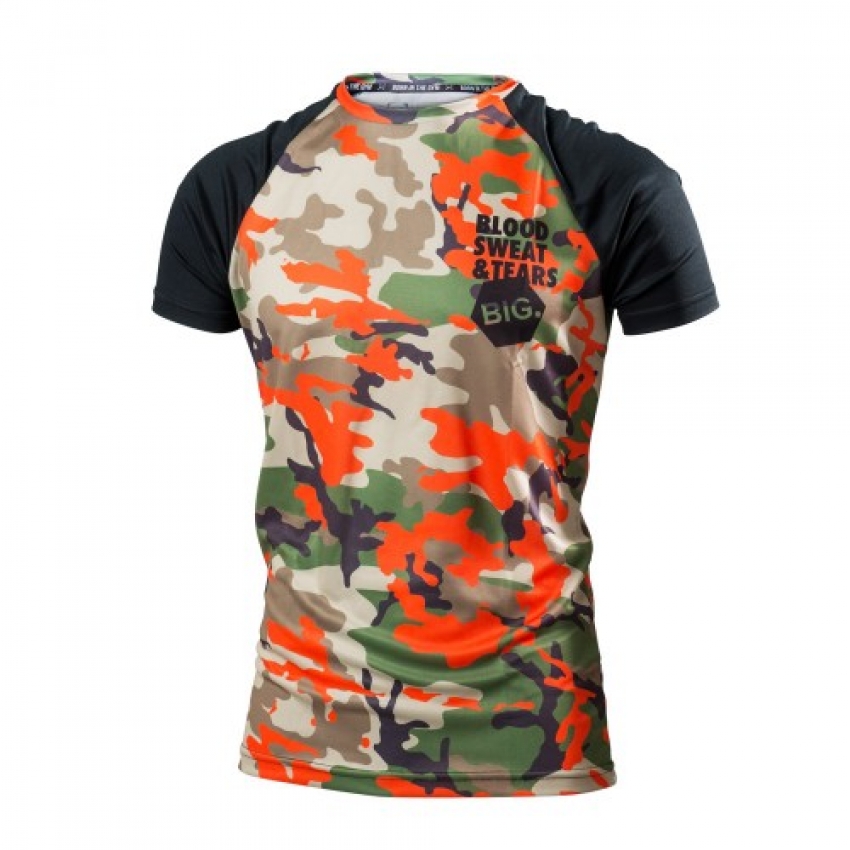 MEN`S T-SHIRT WILD CAMO