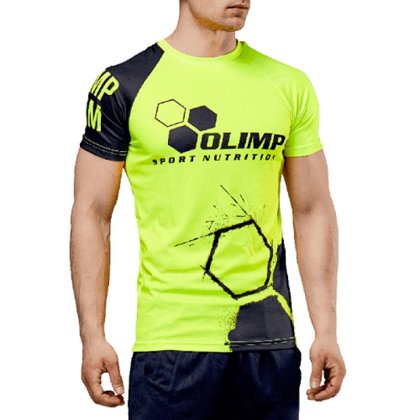 MEN`S T-SHIRT OLIMP CREW NEON