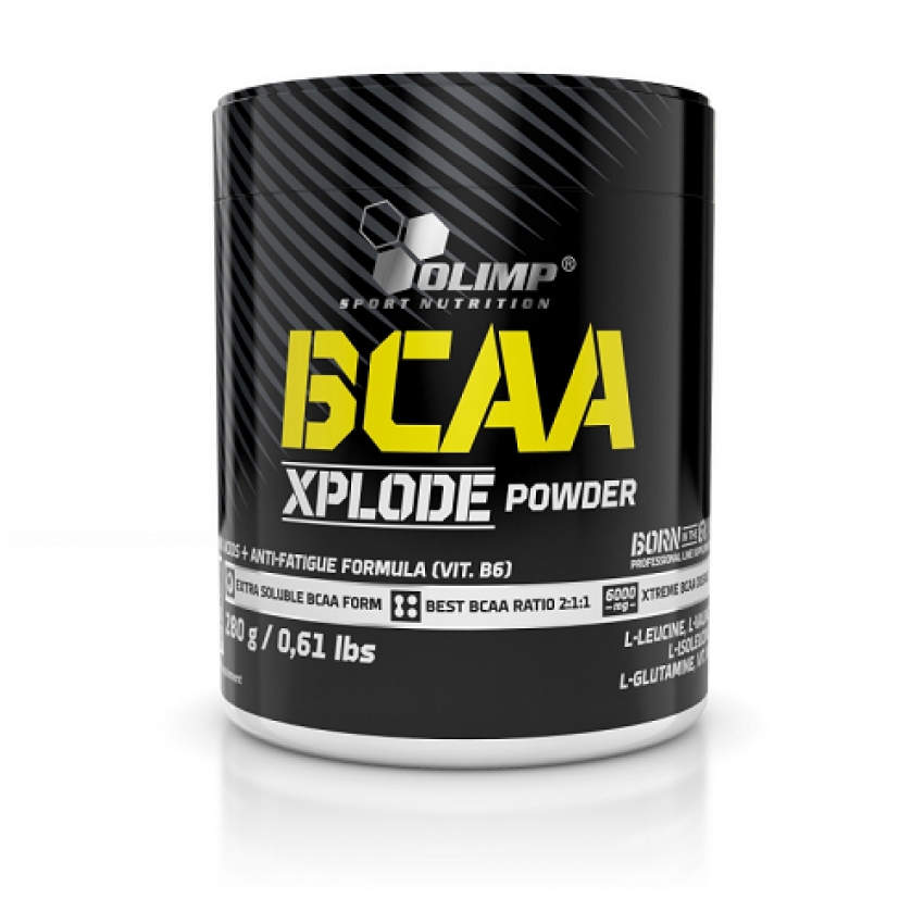 BCAA XPLODE POWDER, 280 Q
