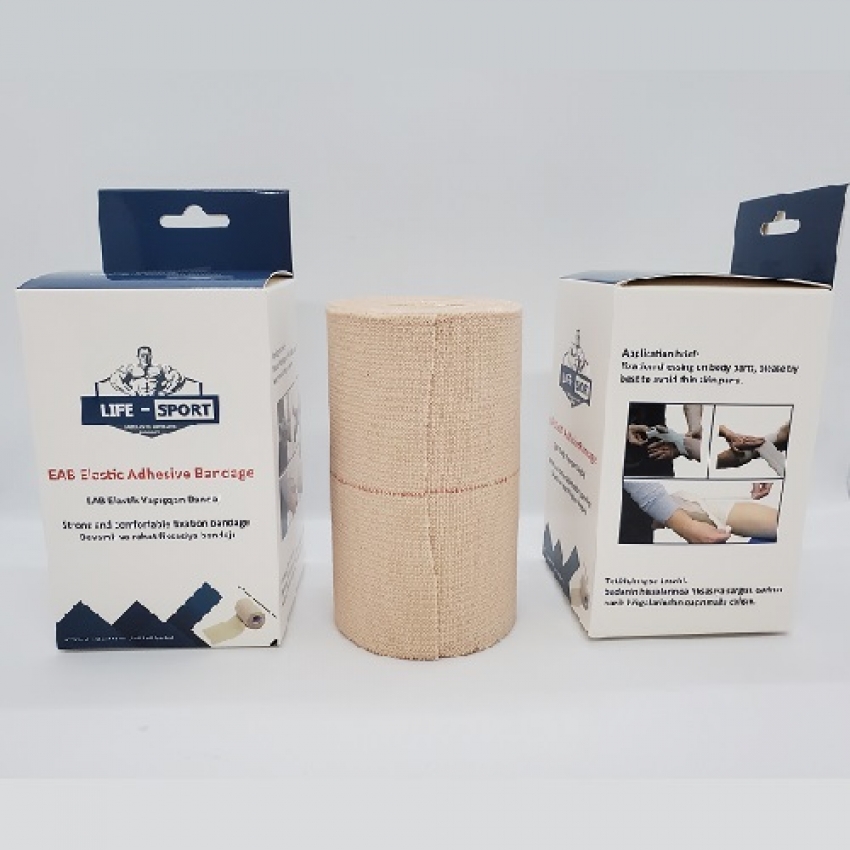 Elastik Yapışqan Bandaj (Gazofix) 10 sm x 4,5 m