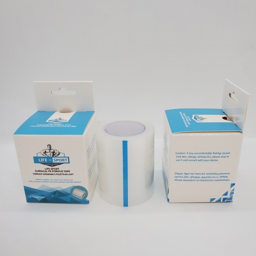 Cərrahi əməliyyat sonrası və suya davamlı Tape 5 sm x 4,5 m