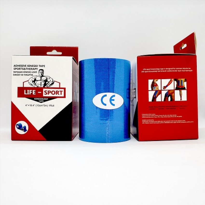 Ağrıkəsici Kinesio Tape 10 sm x 5 m