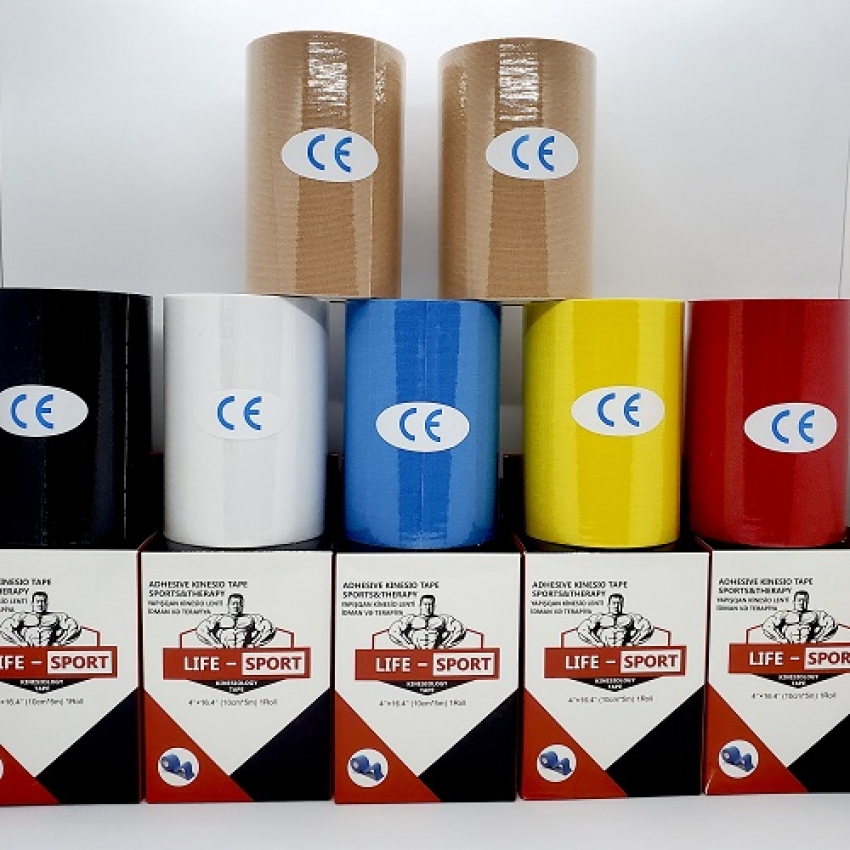 Ağrıkəsici Kinesio Tape 7,5 sm x 5 m