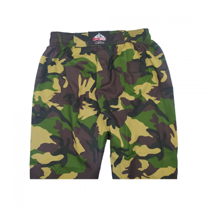 MMA POLYESTER ŞORTİK KAMUFLAJ