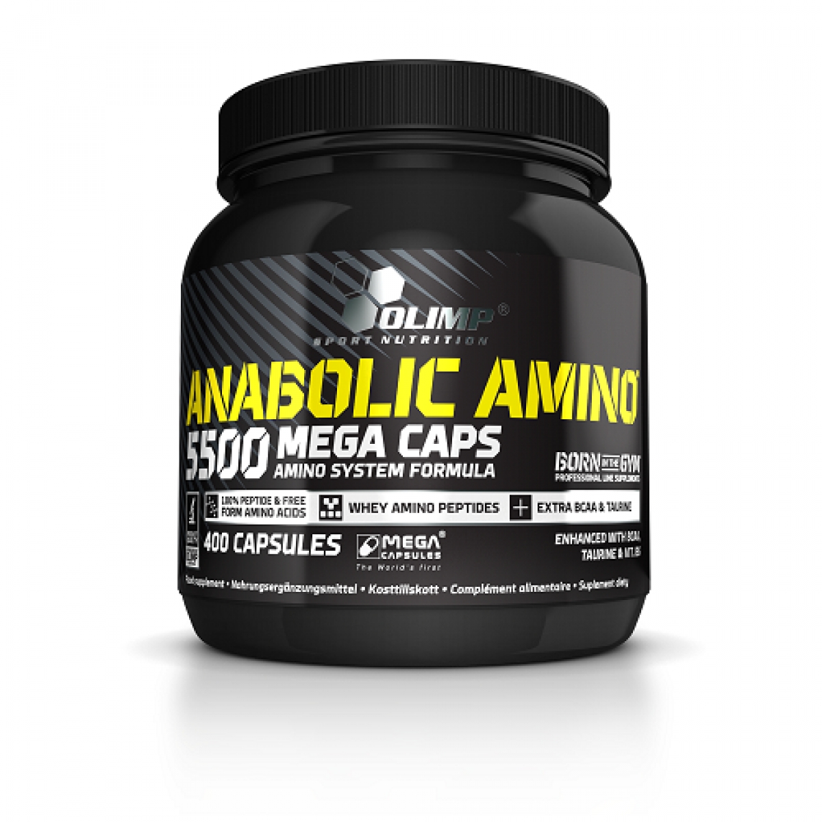 AMINO 5500, 400 KAPSUL