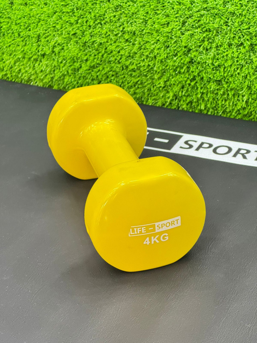 Vinil Dumbbell / 4 kq