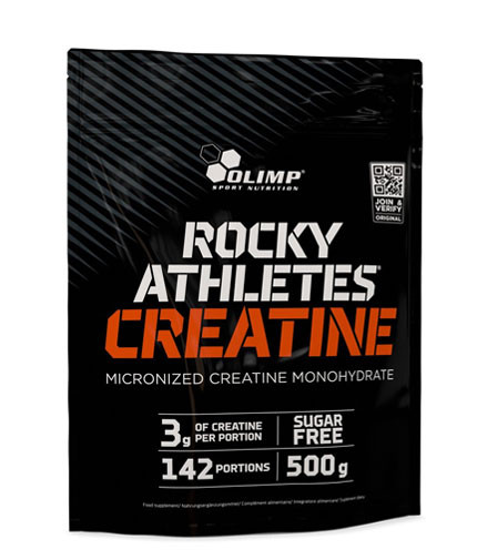 Olimp Rocky Athletes Creatine 500qr