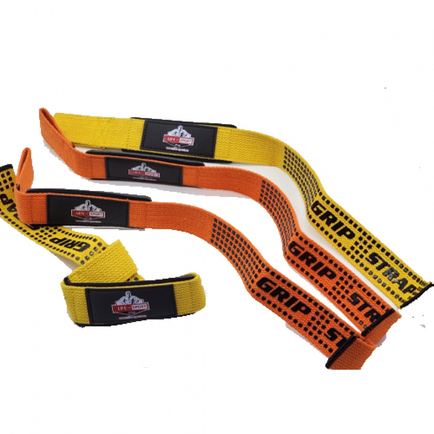 WRIST LIFTING STRAP COTTON PADDED