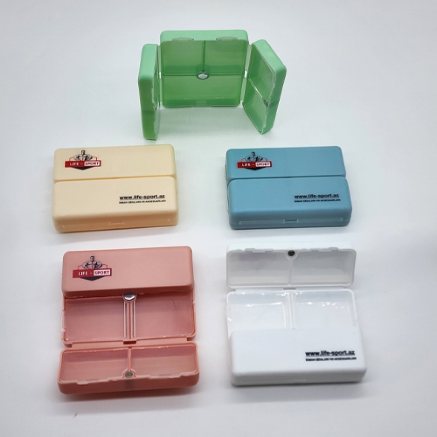LIFE SPORT PILL BOX (MAQNİTLİ)
