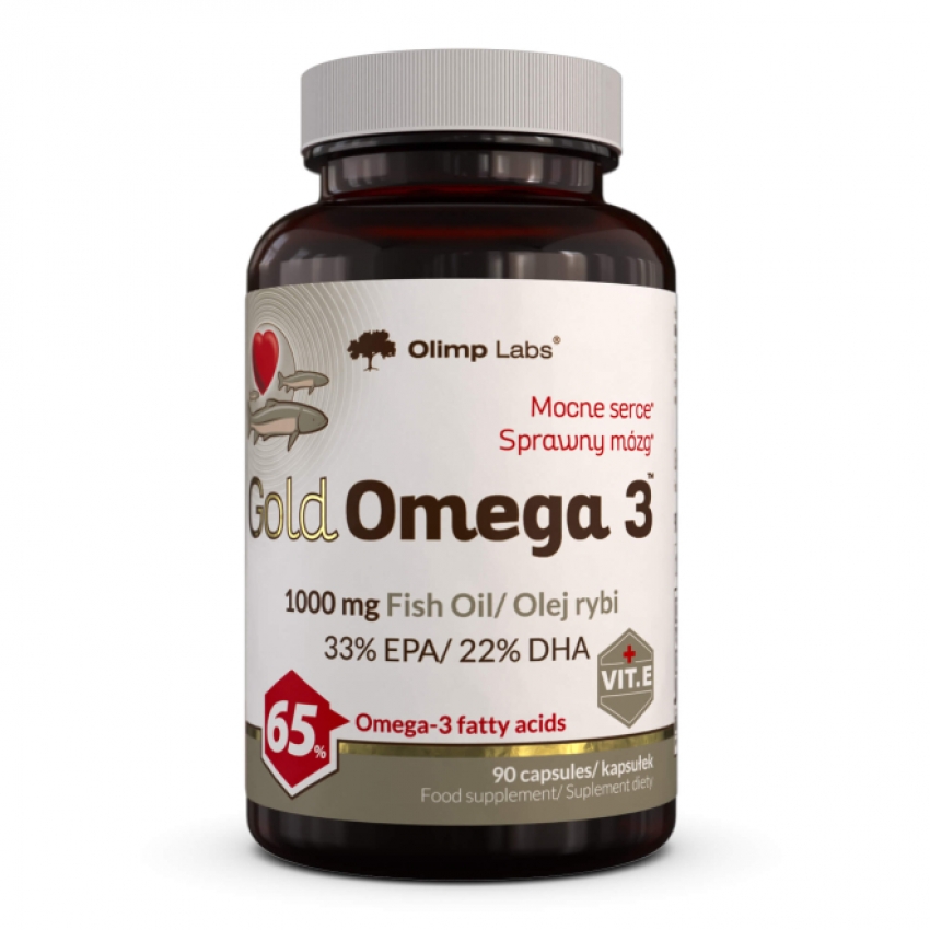 GOLD OMEGA 3, 90 KAPSUL