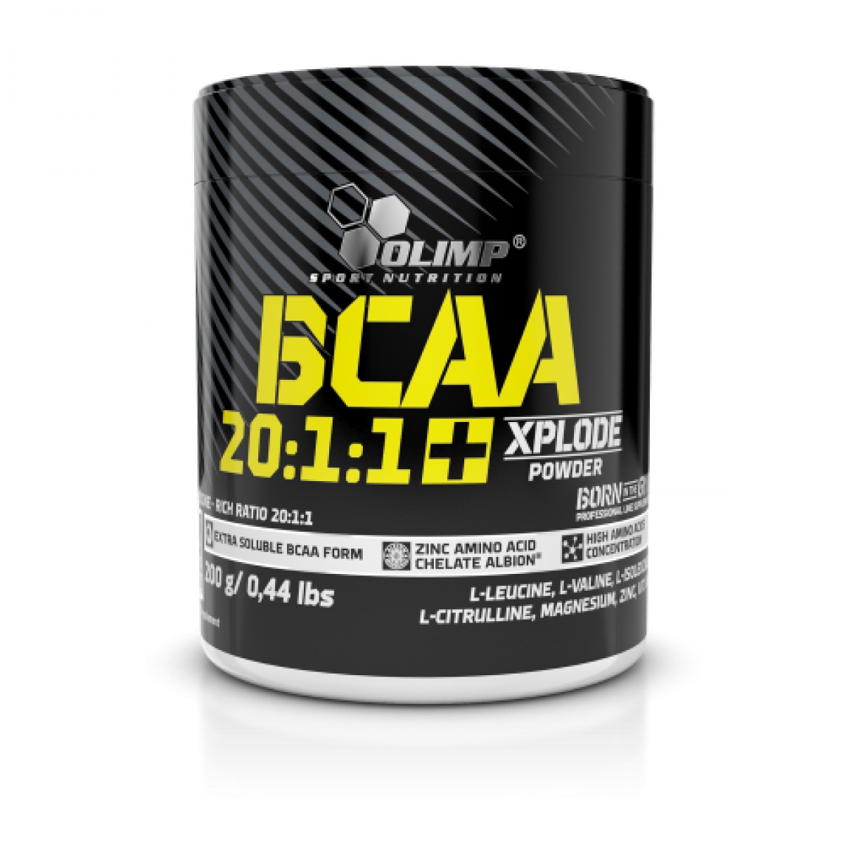 BCAA 20:1:1, 200 QR