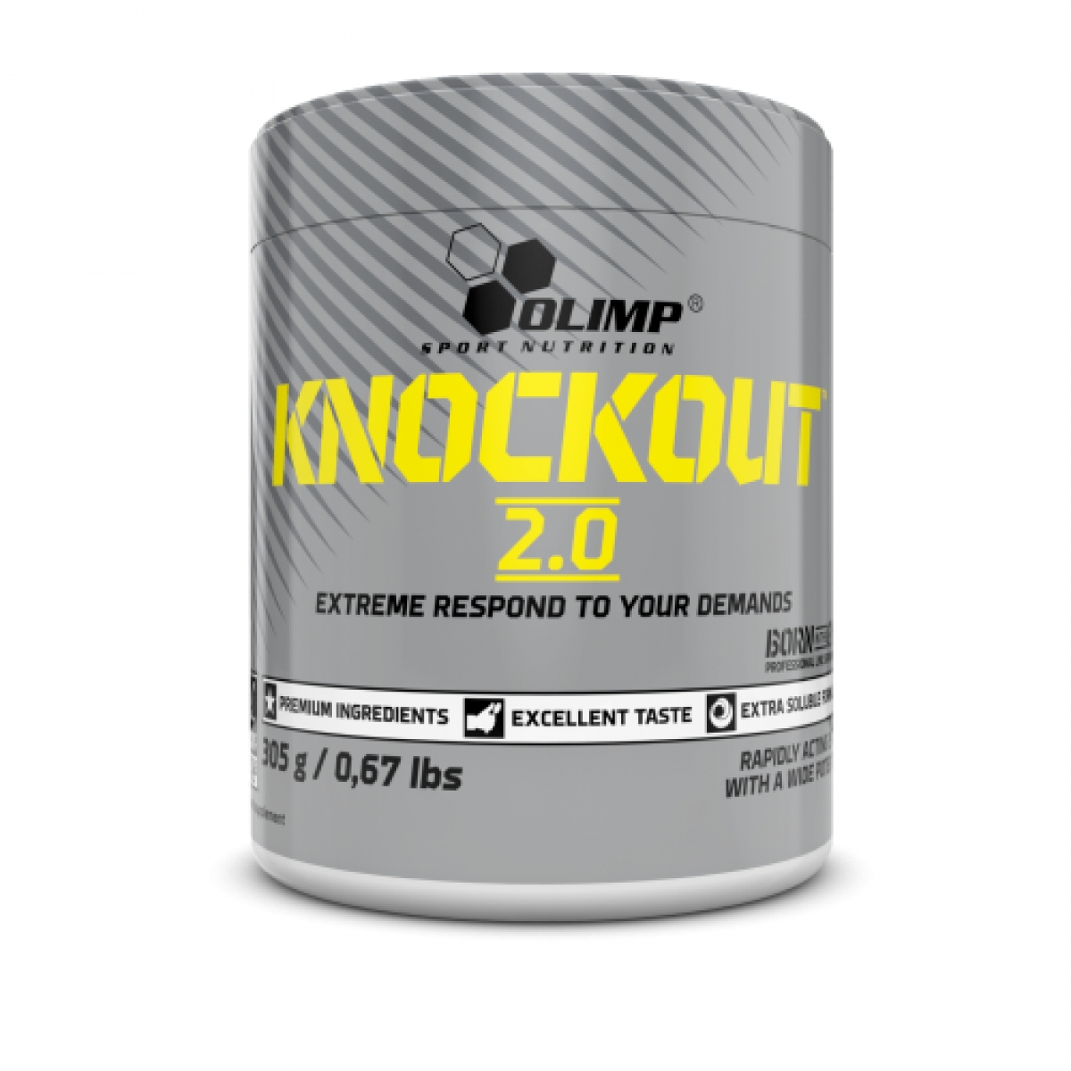 KNOCKOUT 2.0, 305 QR