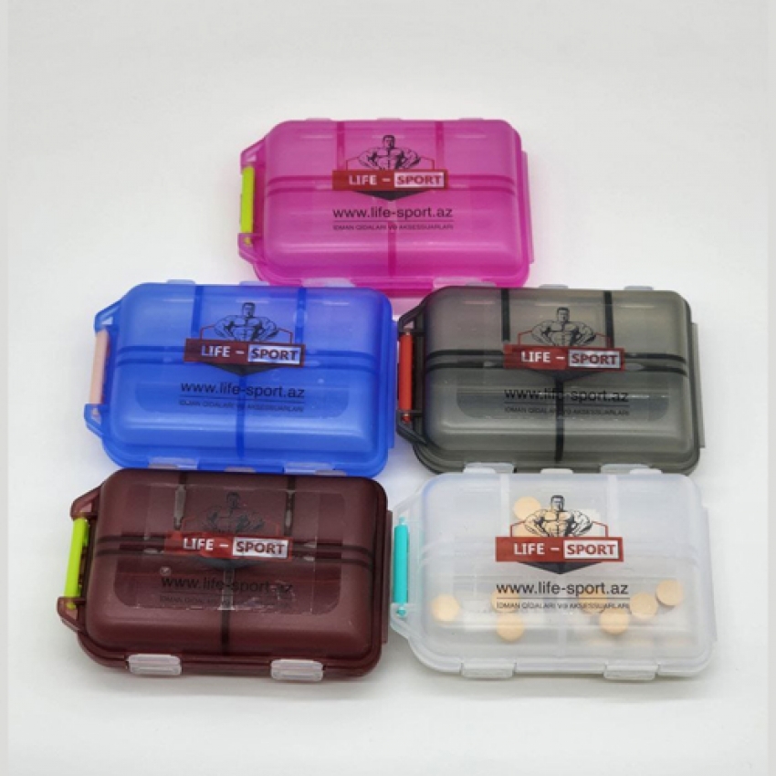 LIFE-SPORT PILL BOX
