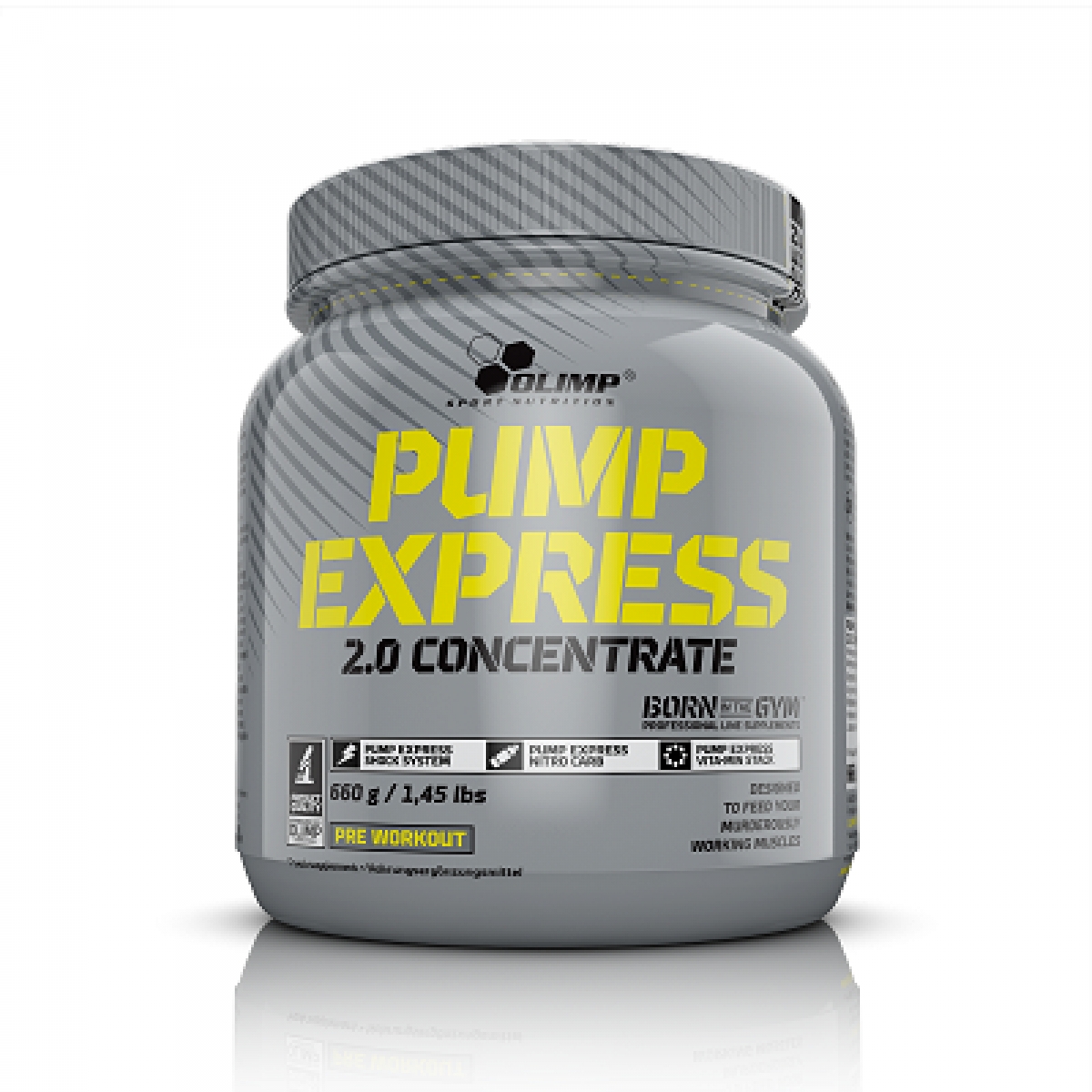 PUMP EXPRESS, 660 QR