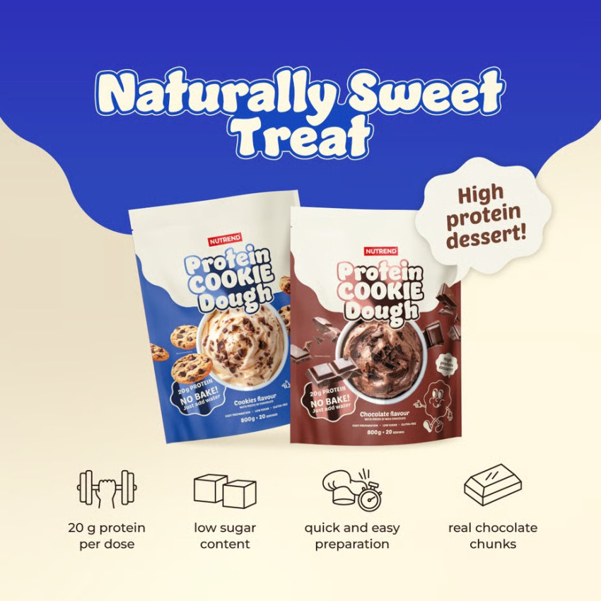 NUTREND Cookie Dough \ 800 gr