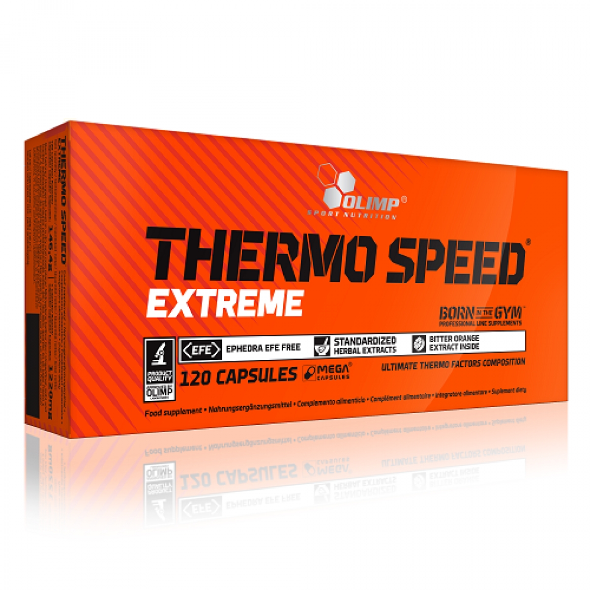 THERMO SPEED EXTREME, 120 KAPSUL
