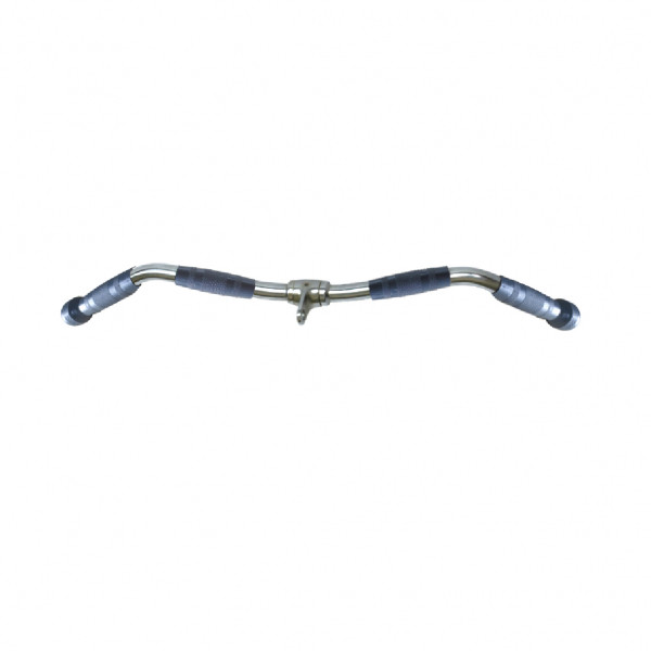 Life-Sport Hard Chrome Revolving 30'' Curl Bar