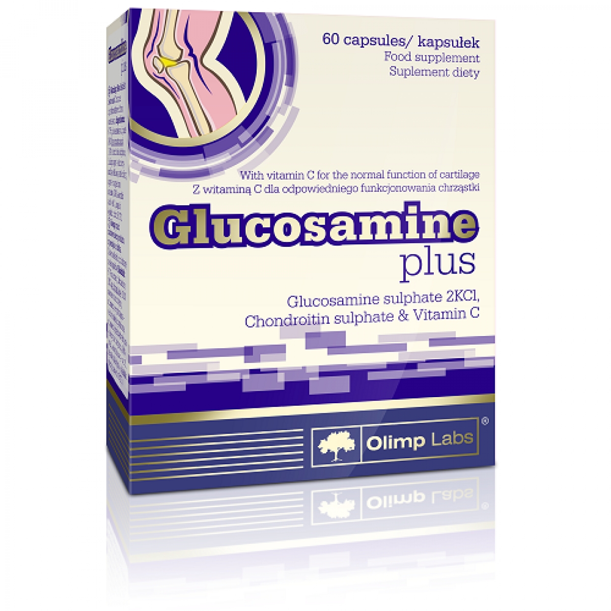 GLUCOSAMINE PLUS, 60 KAPSUL