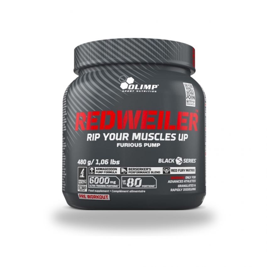 REDWEILER, 480 QR
