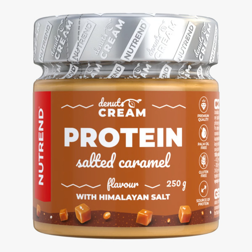 NUTREND Denuts Cream 250gr  Salted Caramel with Protein