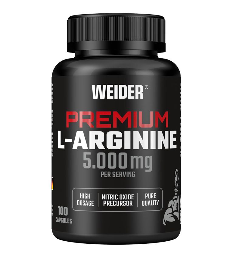 L-ARGININE, 100 KAPSUL