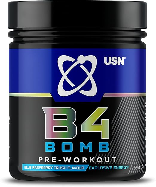USN B4 Bomb Blue Raspberry / 180 qr