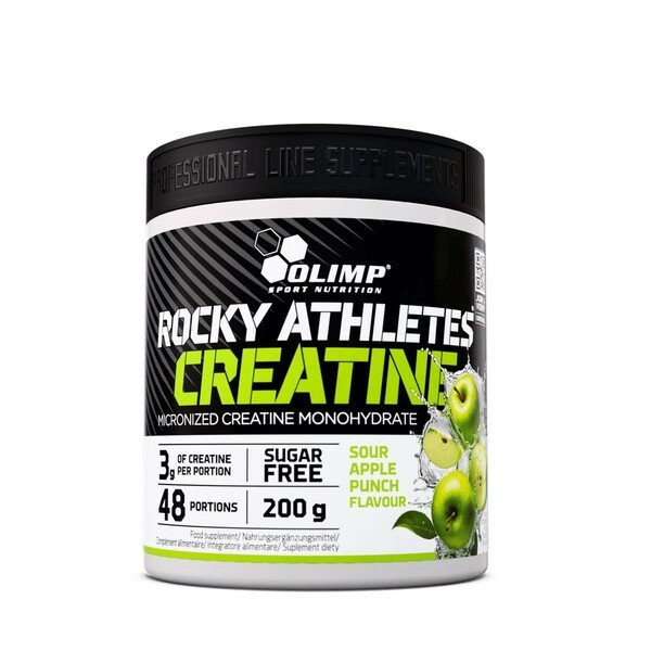 Olimp Rocky Athletes Creatine 200qr