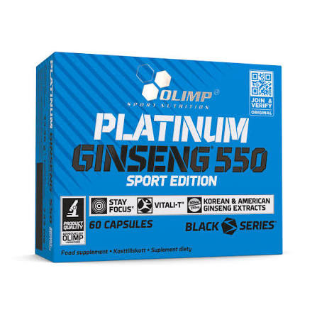 PLATINUM GINSENG, 60 KAPSUL