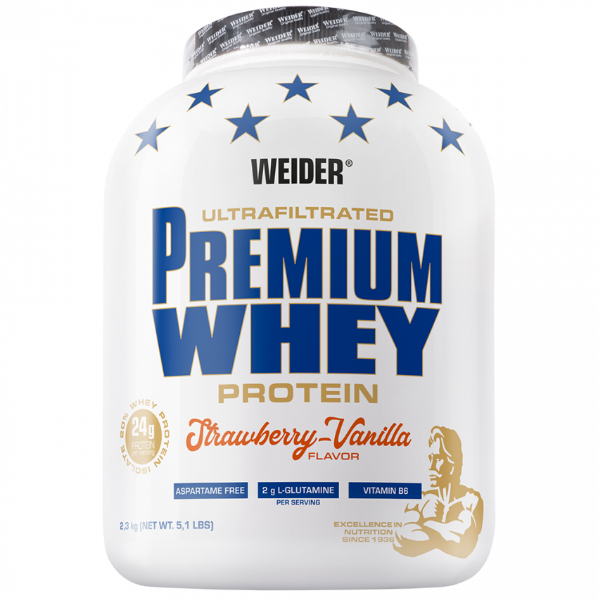 PREMIUM WHEY PROTEIN, 2300 QR