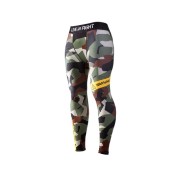 MEN`S LEGGINGS-ATHLETIC CAMO CLASSIC