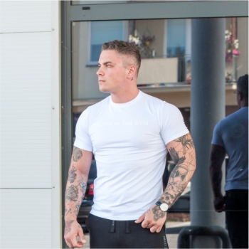 MEN`S T SHIRT GLOSSY