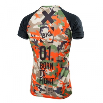 MEN`S T-SHIRT WILD CAMO